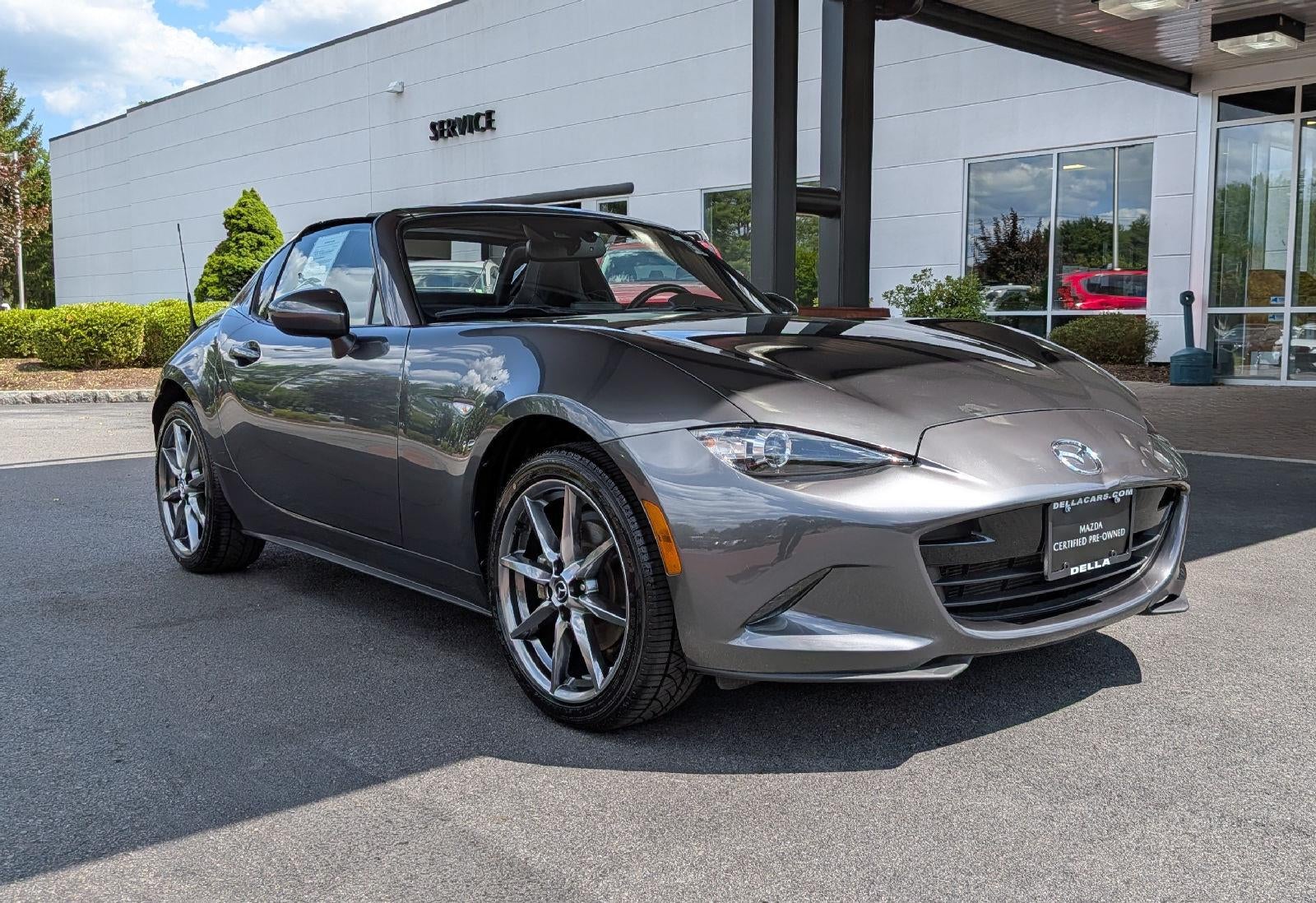 2021 Mazda Mazda MX-5 Miata RF Grand Touring