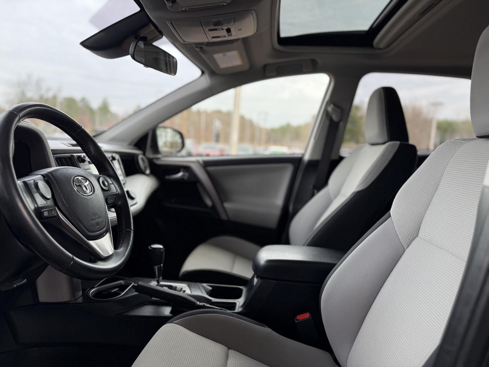 2018 Toyota RAV4 XLE