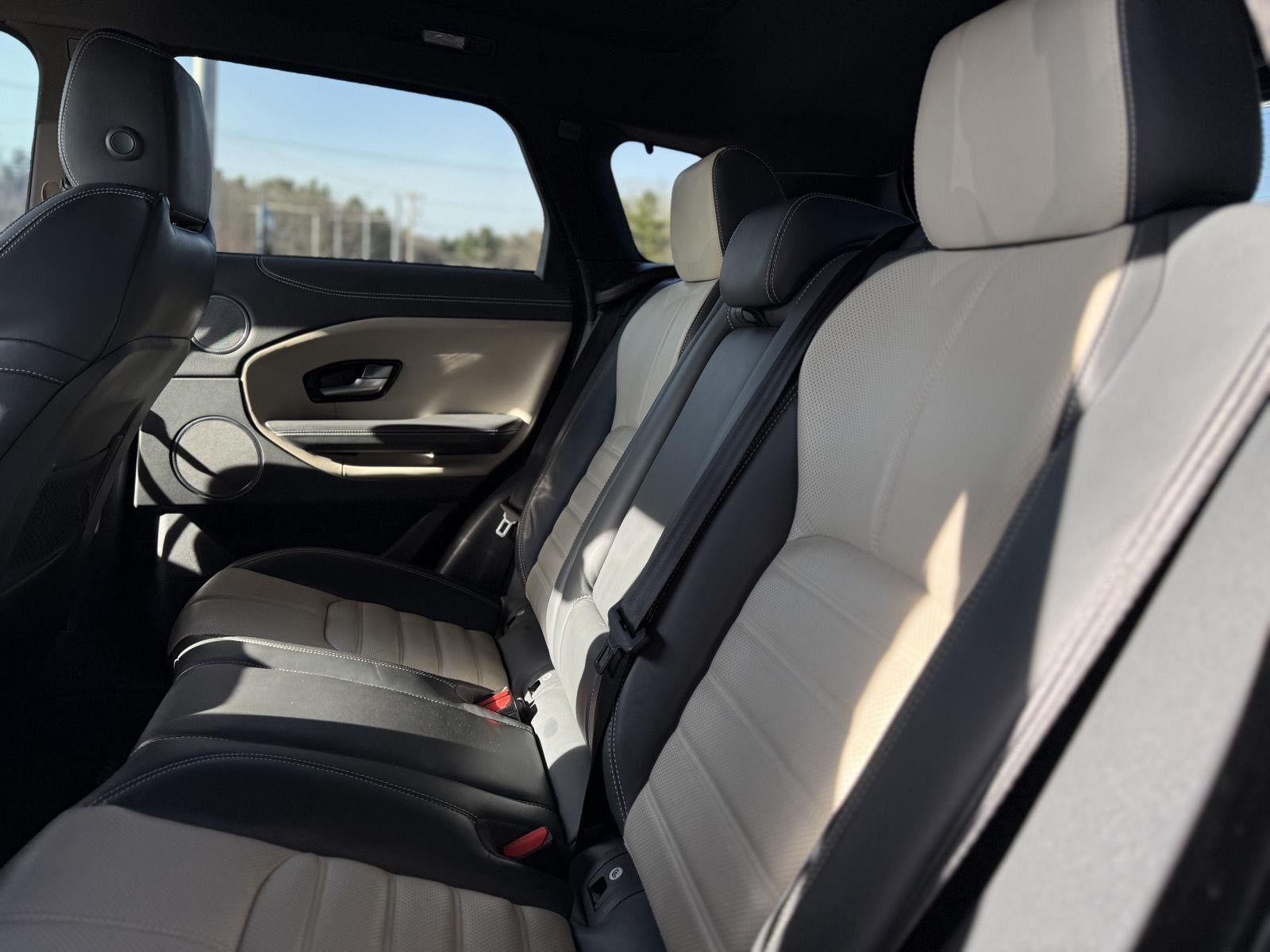 2017 Land Rover Range Rover Evoque HSE Dynamic