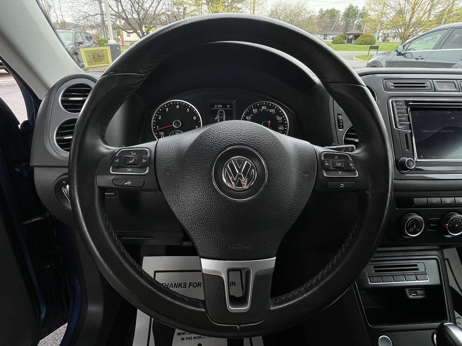 2017 Volkswagen Tiguan S