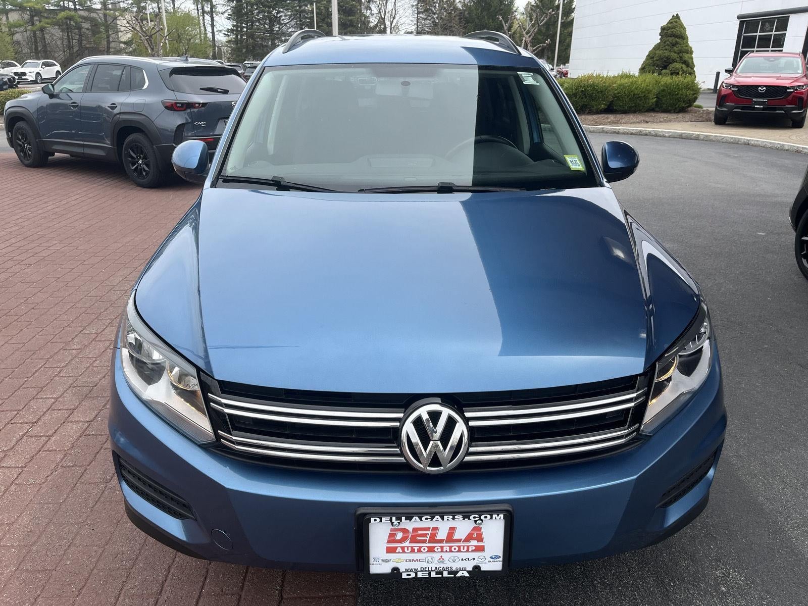 2017 Volkswagen Tiguan S
