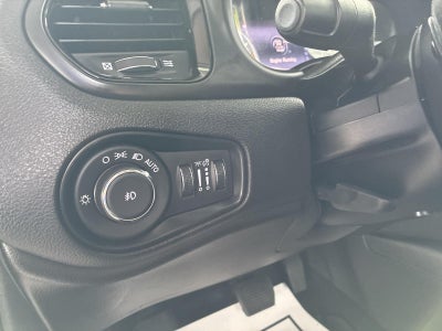2017 Jeep Renegade Altitude