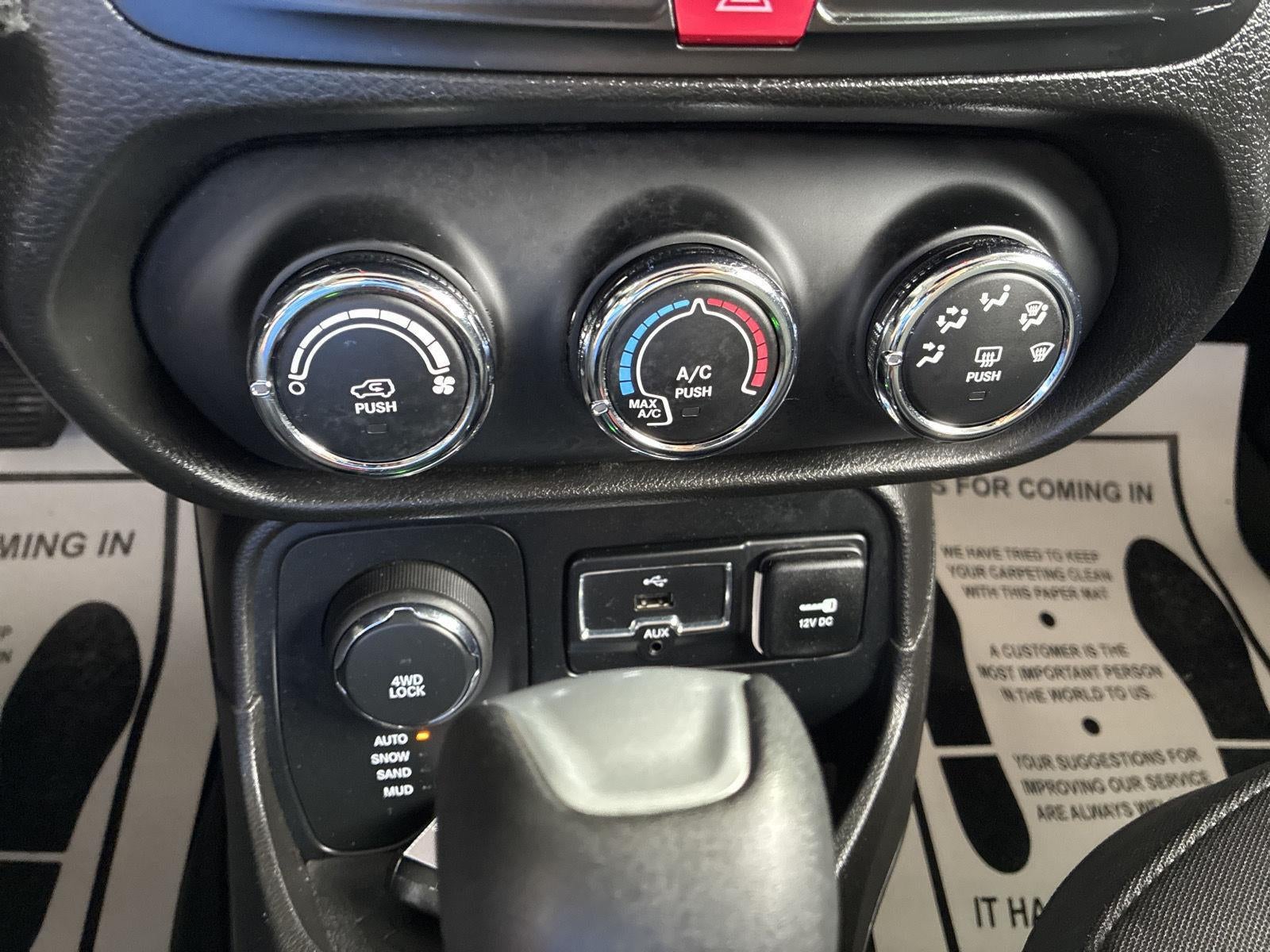 2017 Jeep Renegade Altitude