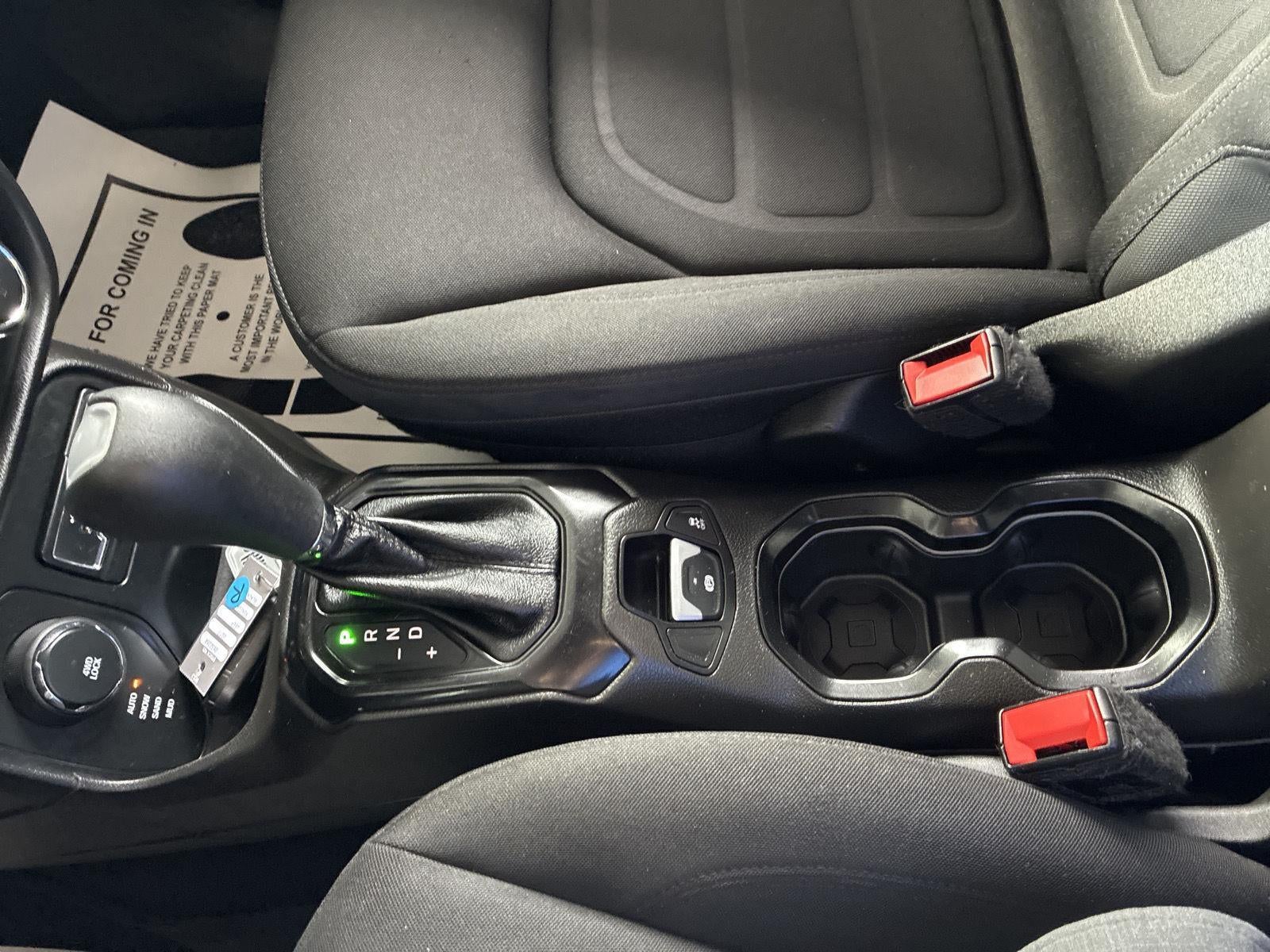 2017 Jeep Renegade Altitude