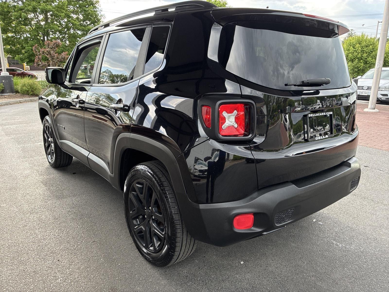 2017 Jeep Renegade Altitude