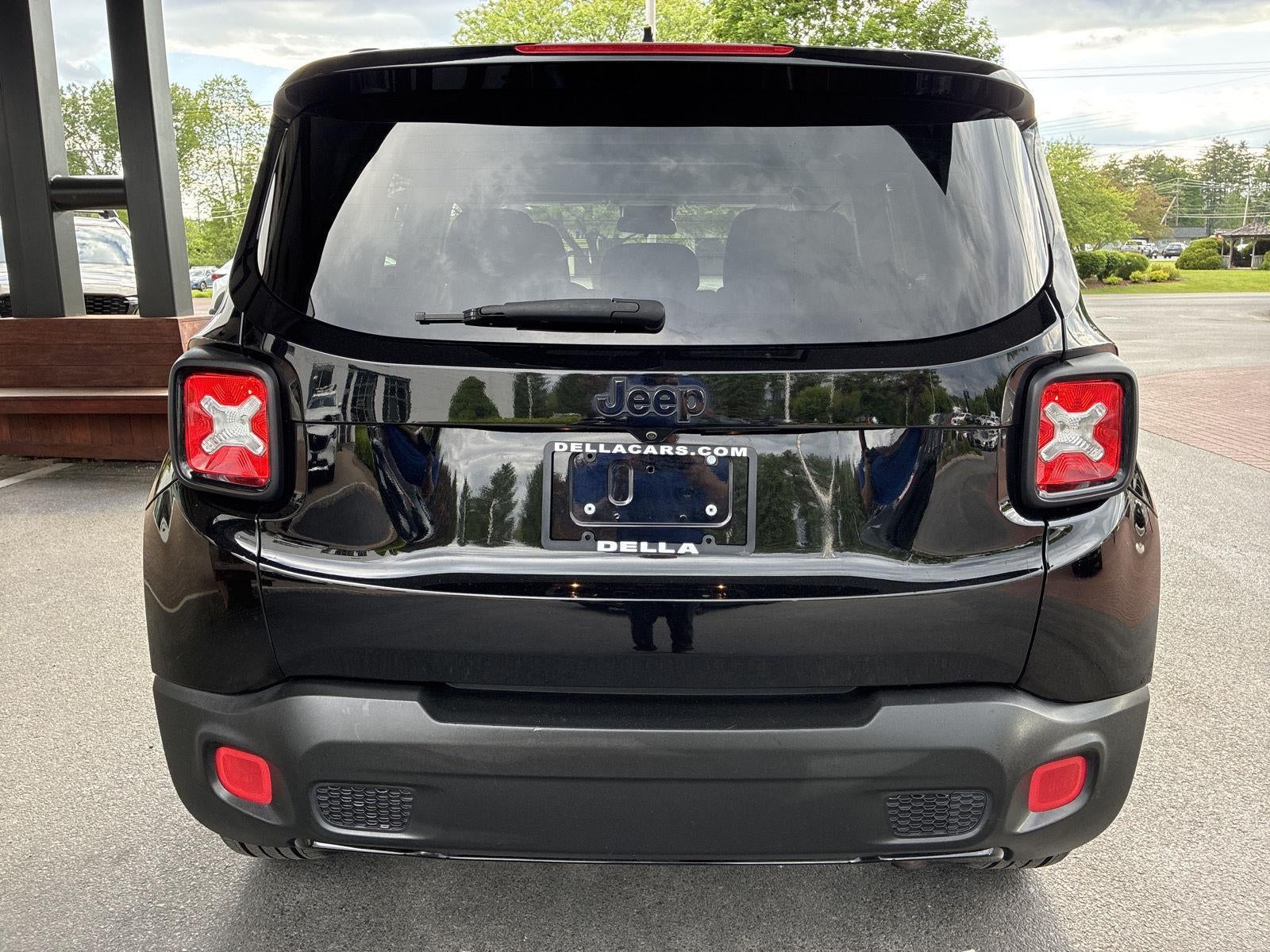 2017 Jeep Renegade Altitude