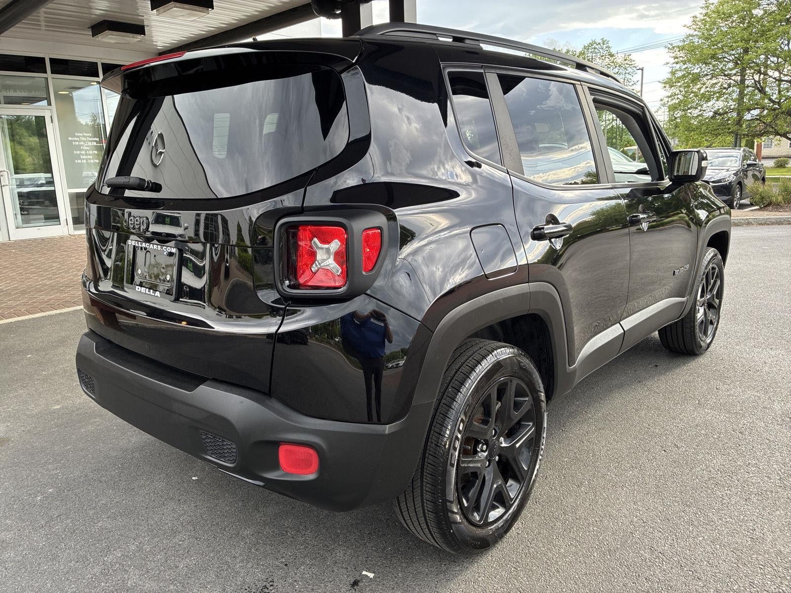 2017 Jeep Renegade Altitude