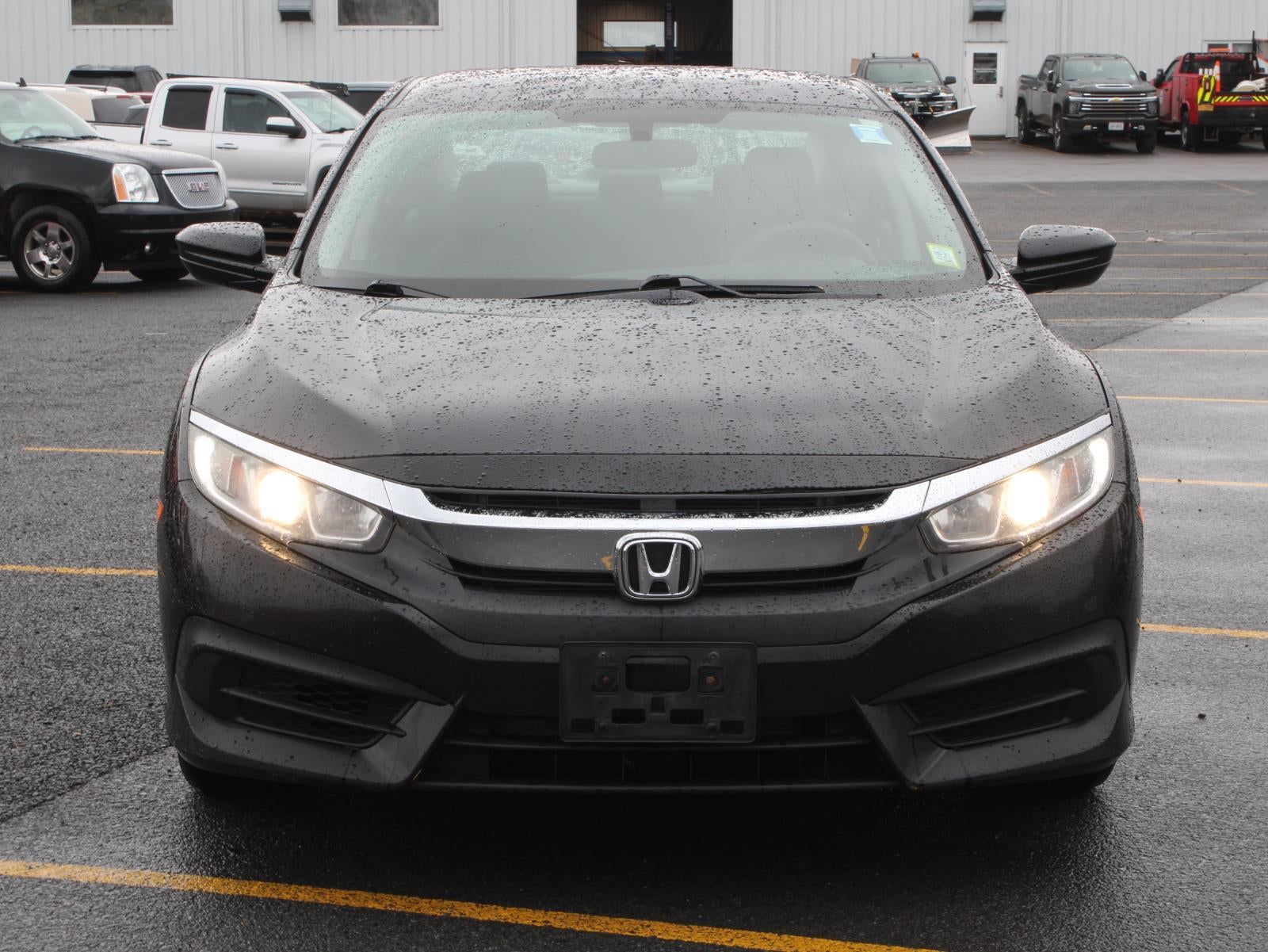 2016 Honda Civic Sedan LX