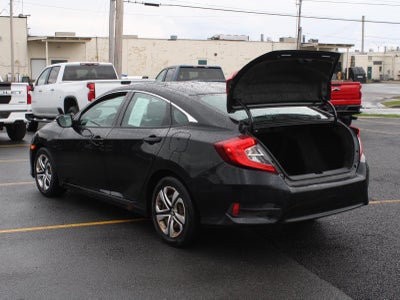 2016 Honda Civic Sedan LX