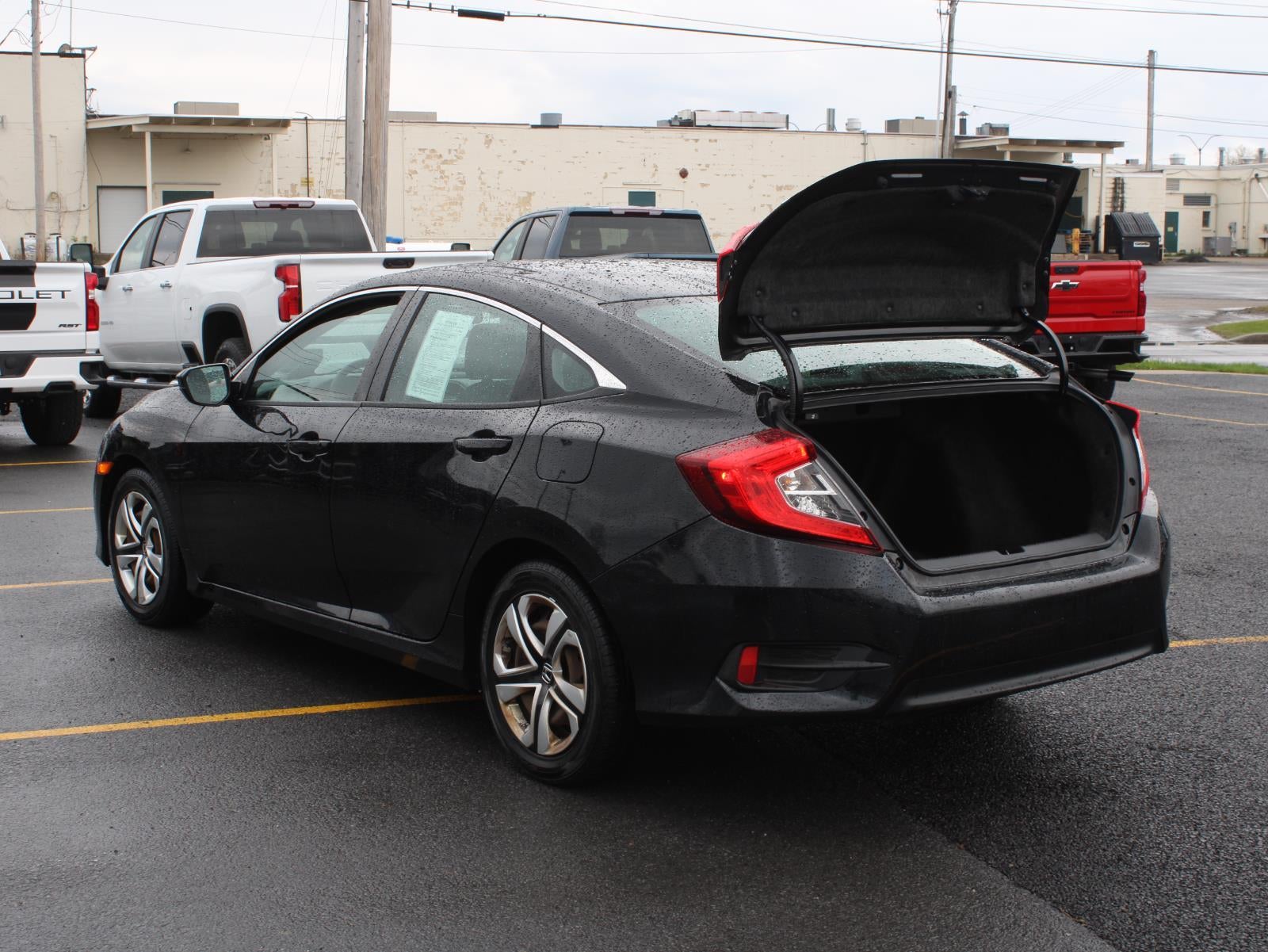 2016 Honda Civic Sedan LX
