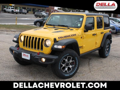 2021 Jeep Wrangler Unlimited Rubicon