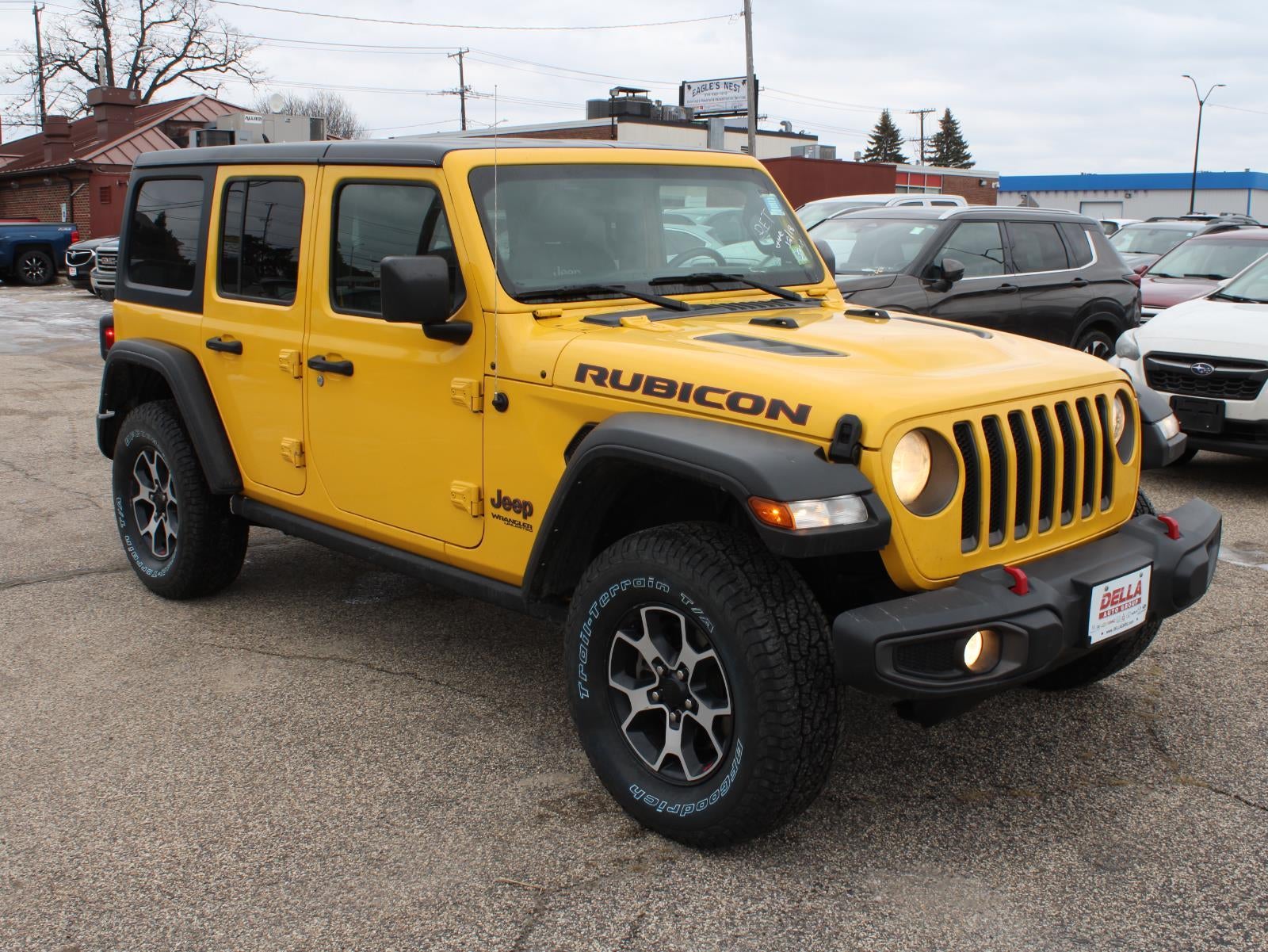 2021 Jeep Wrangler Unlimited Rubicon