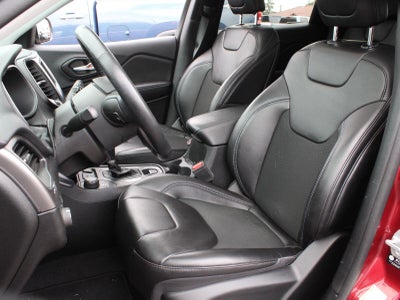 2021 Jeep Cherokee Latitude Plus 4x4