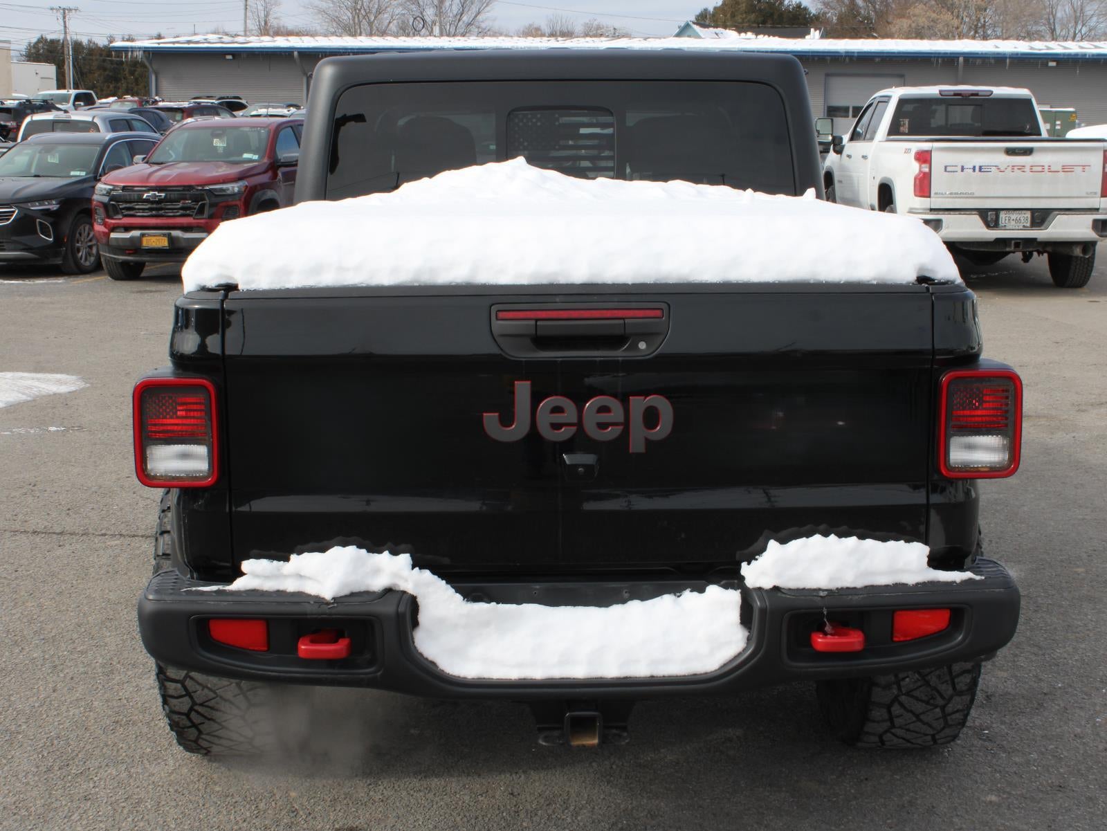 2022 Jeep Gladiator Rubicon