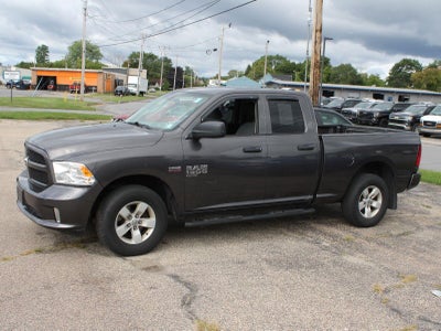 2019 RAM 1500 Classic Express Quad Cab 4x4 6'4" Box