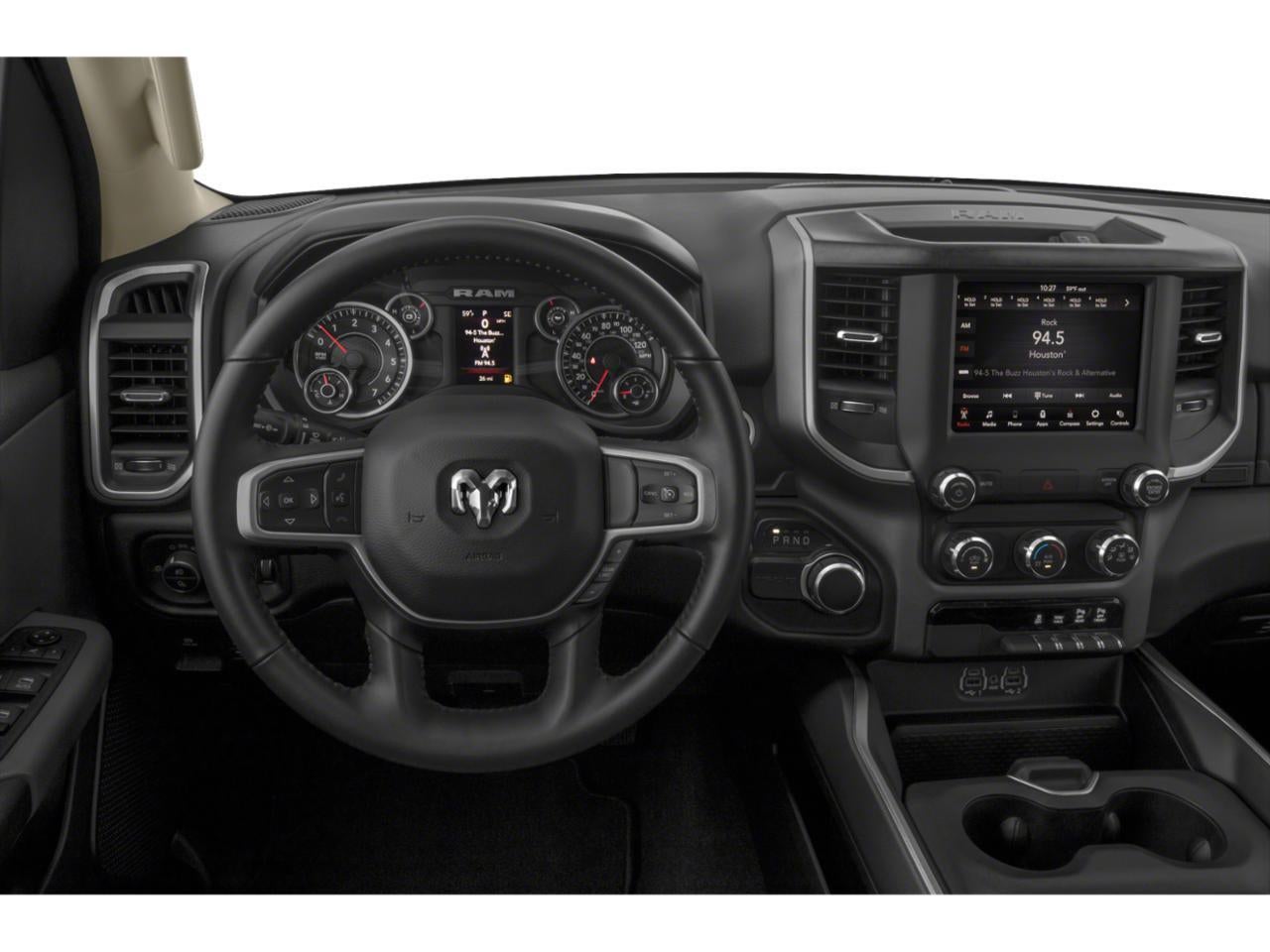 2021 RAM 1500 Big Horn Quad Cab 4x4 6'4" Box