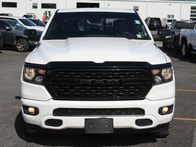 2022 RAM 1500 Big Horn Quad Cab 4x4 6'4" Box