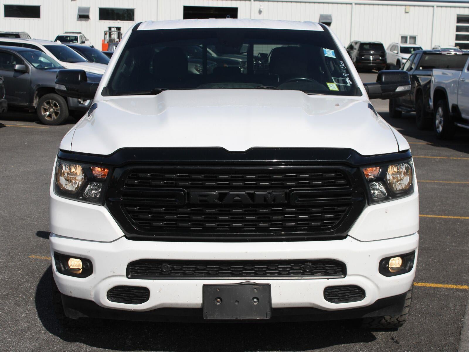 2022 RAM 1500 Big Horn Quad Cab 4x4 6'4" Box