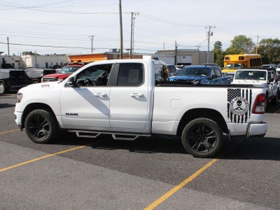 2022 RAM 1500 Big Horn Quad Cab 4x4 6'4" Box