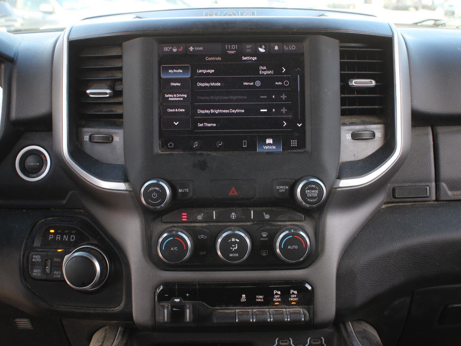 2022 RAM 1500 Big Horn Quad Cab 4x4 6'4" Box