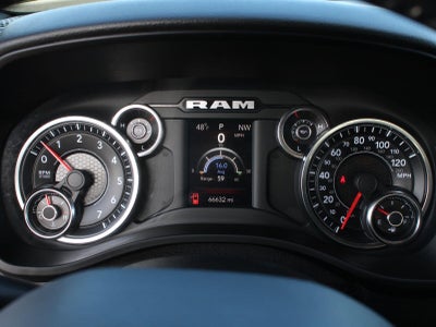 2020 RAM 1500 Big Horn Quad Cab 4x4 6'4" Box