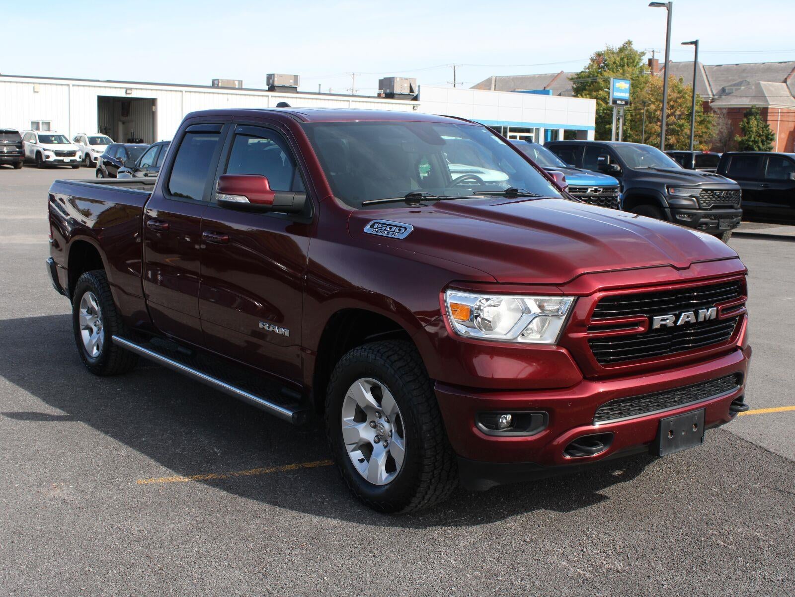 2020 RAM 1500 Big Horn Quad Cab 4x4 6'4" Box
