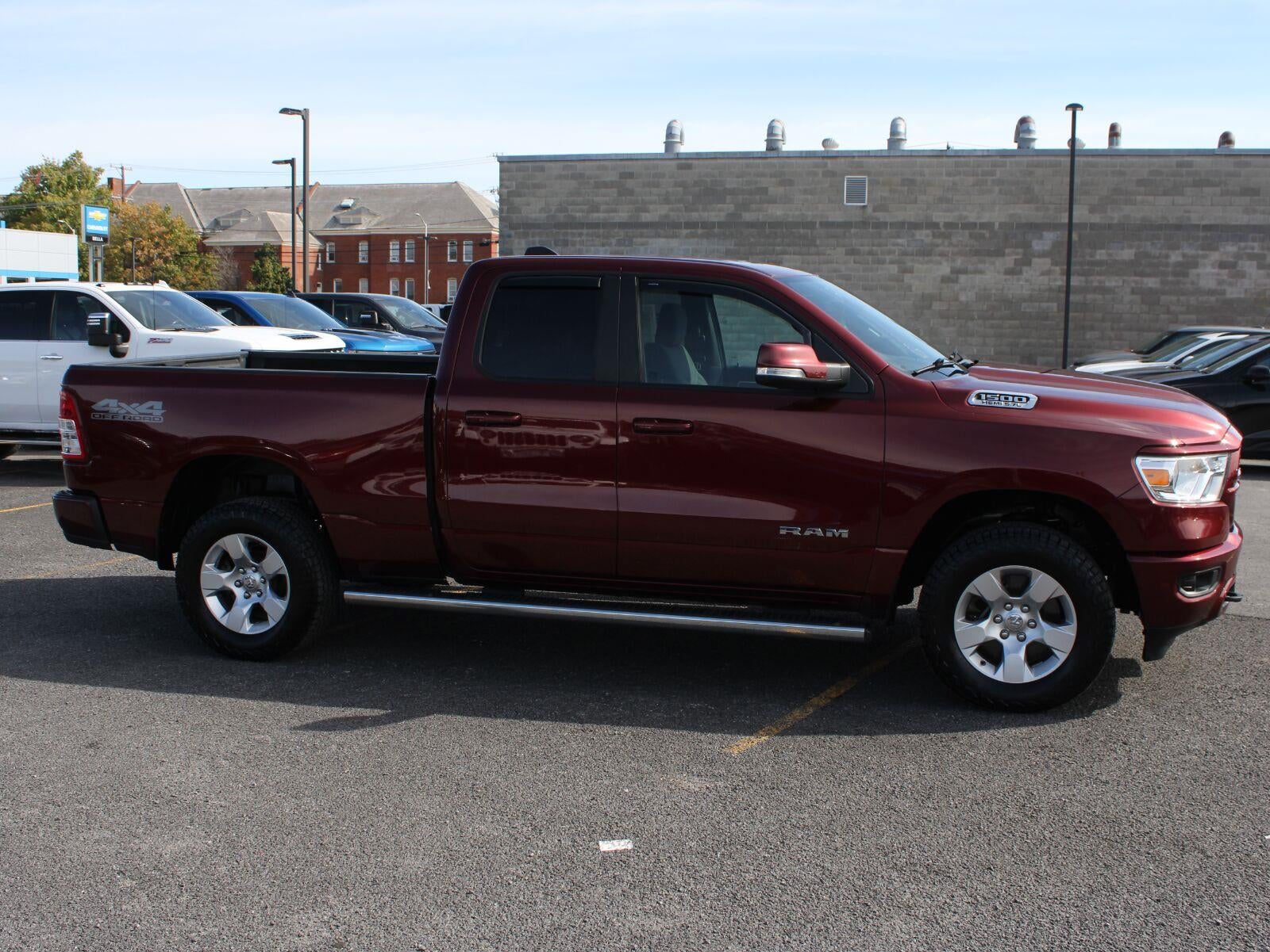 2020 RAM 1500 Big Horn Quad Cab 4x4 6'4" Box