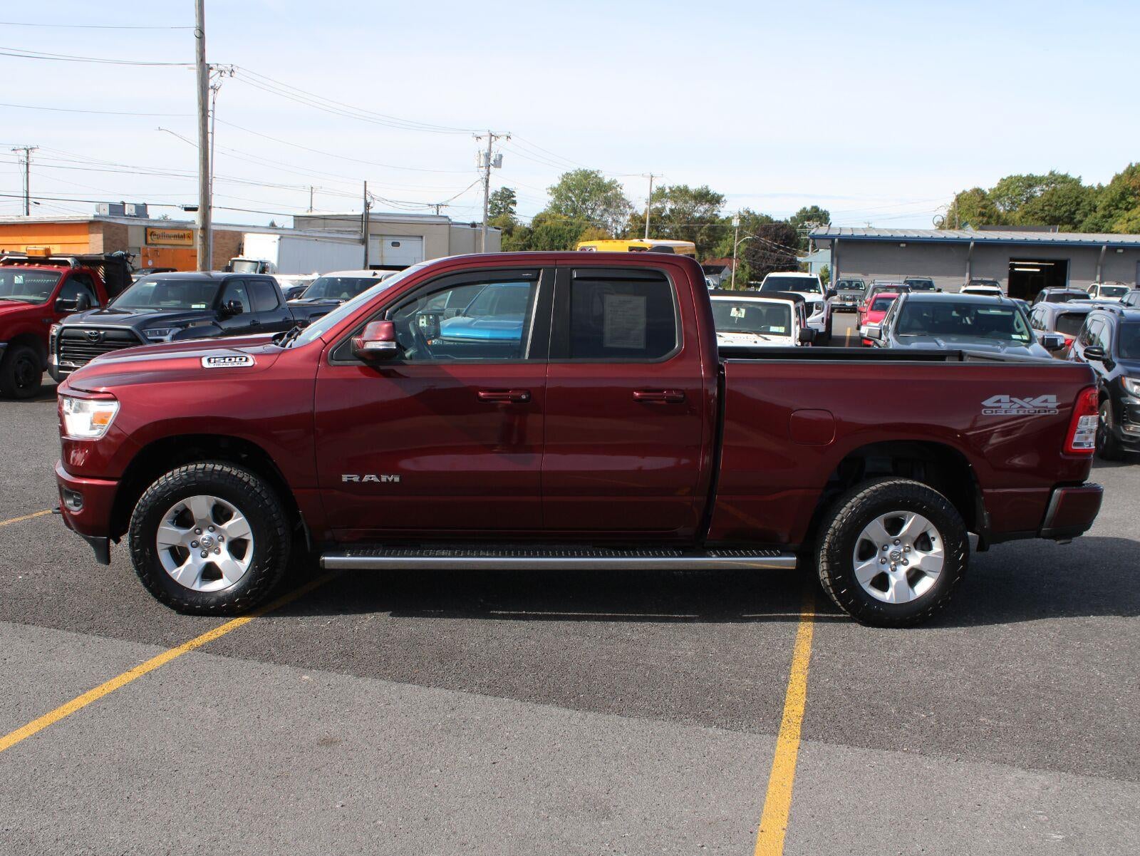 2020 RAM 1500 Big Horn Quad Cab 4x4 6'4" Box