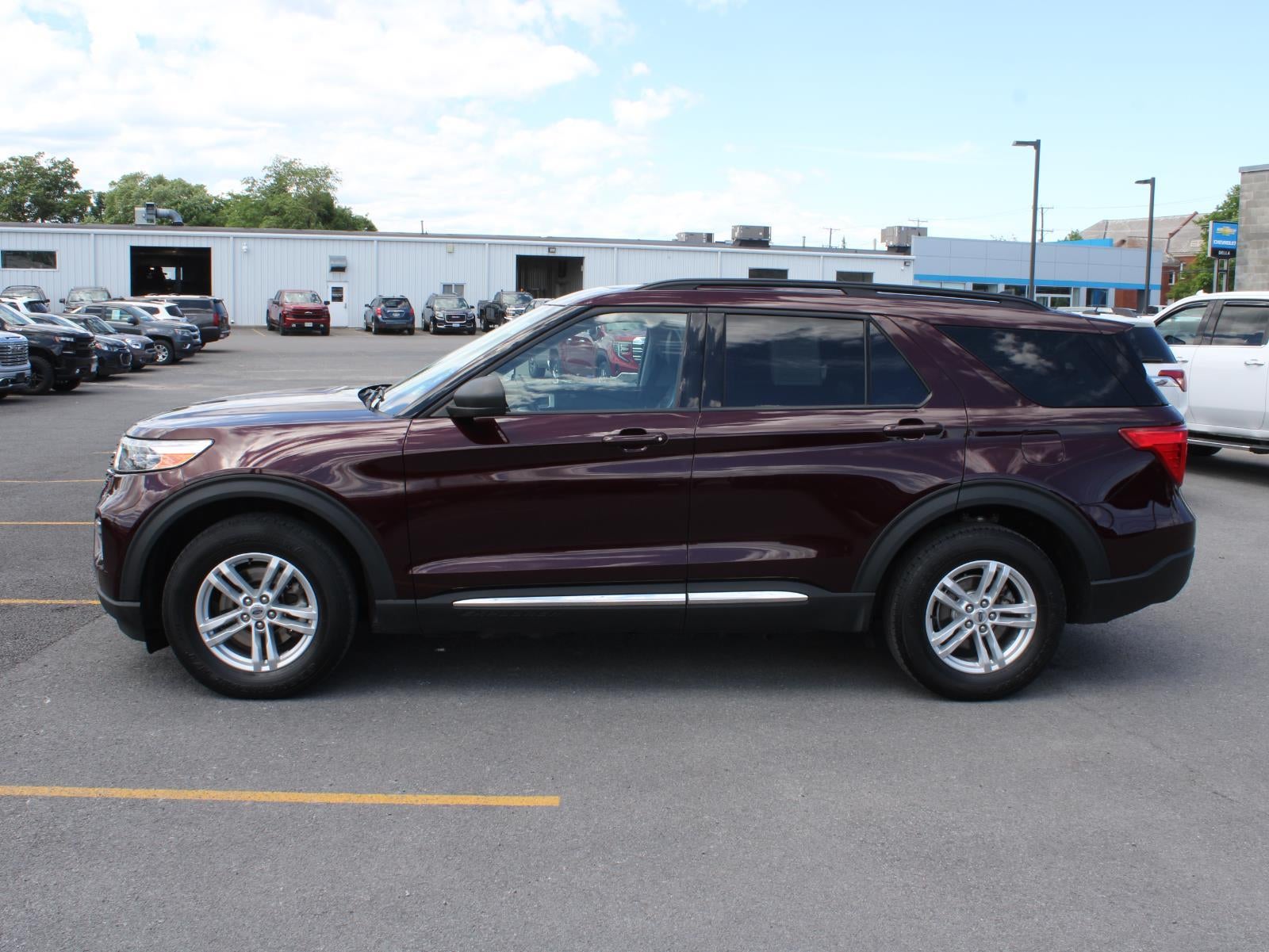 2022 Ford Explorer XLT