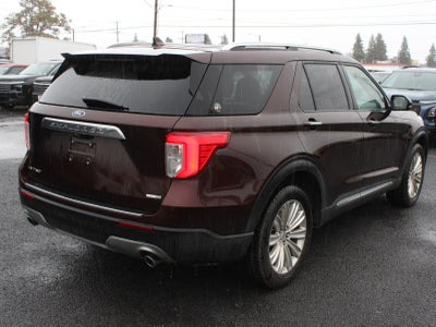 2020 Ford Explorer Limited