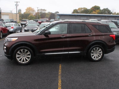 2020 Ford Explorer Limited