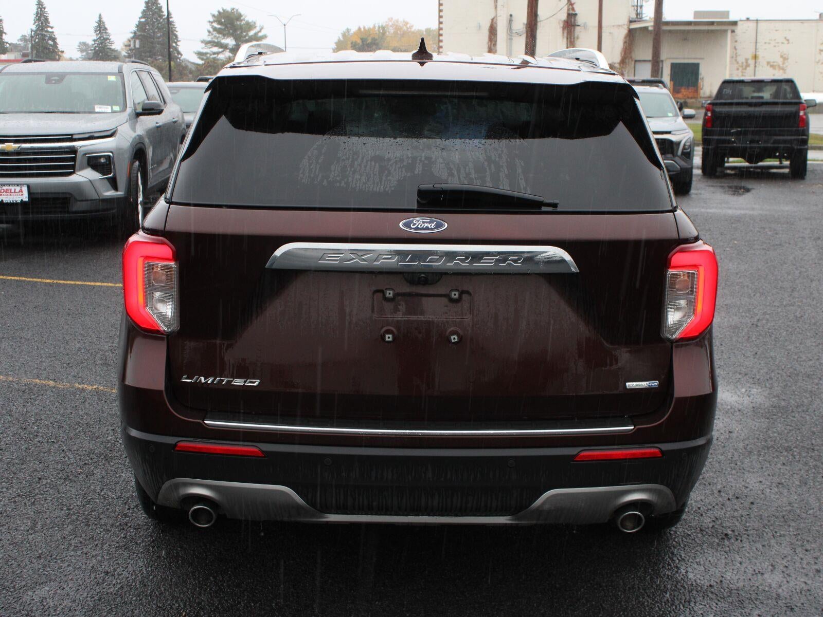 2020 Ford Explorer Limited