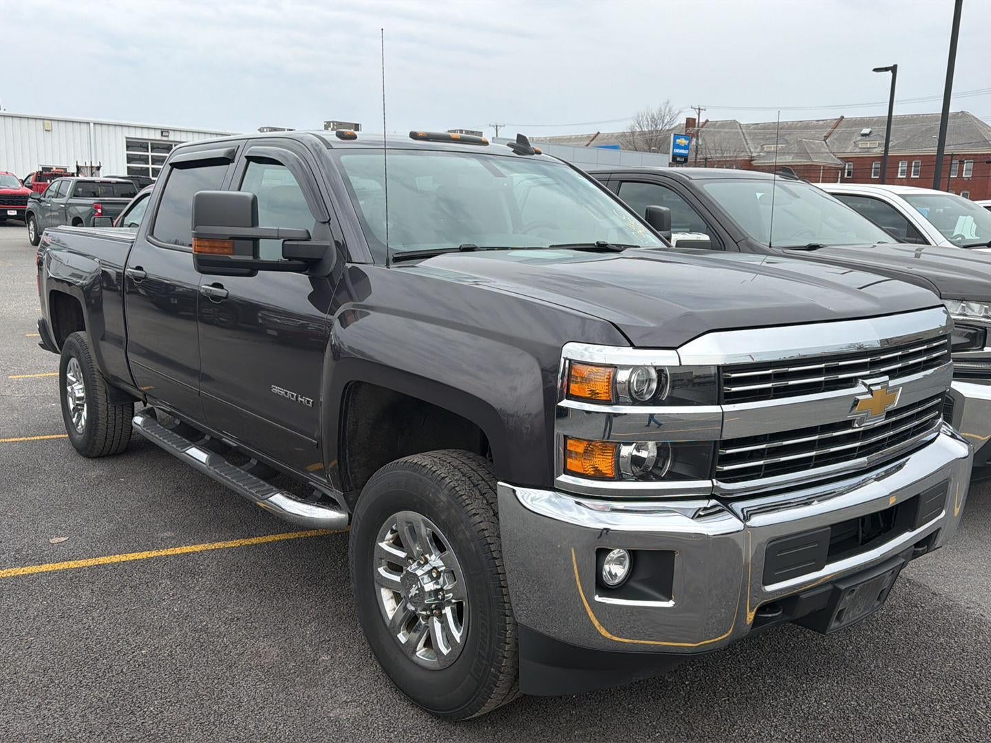 2015 Chevrolet Silverado 3500 HD LT