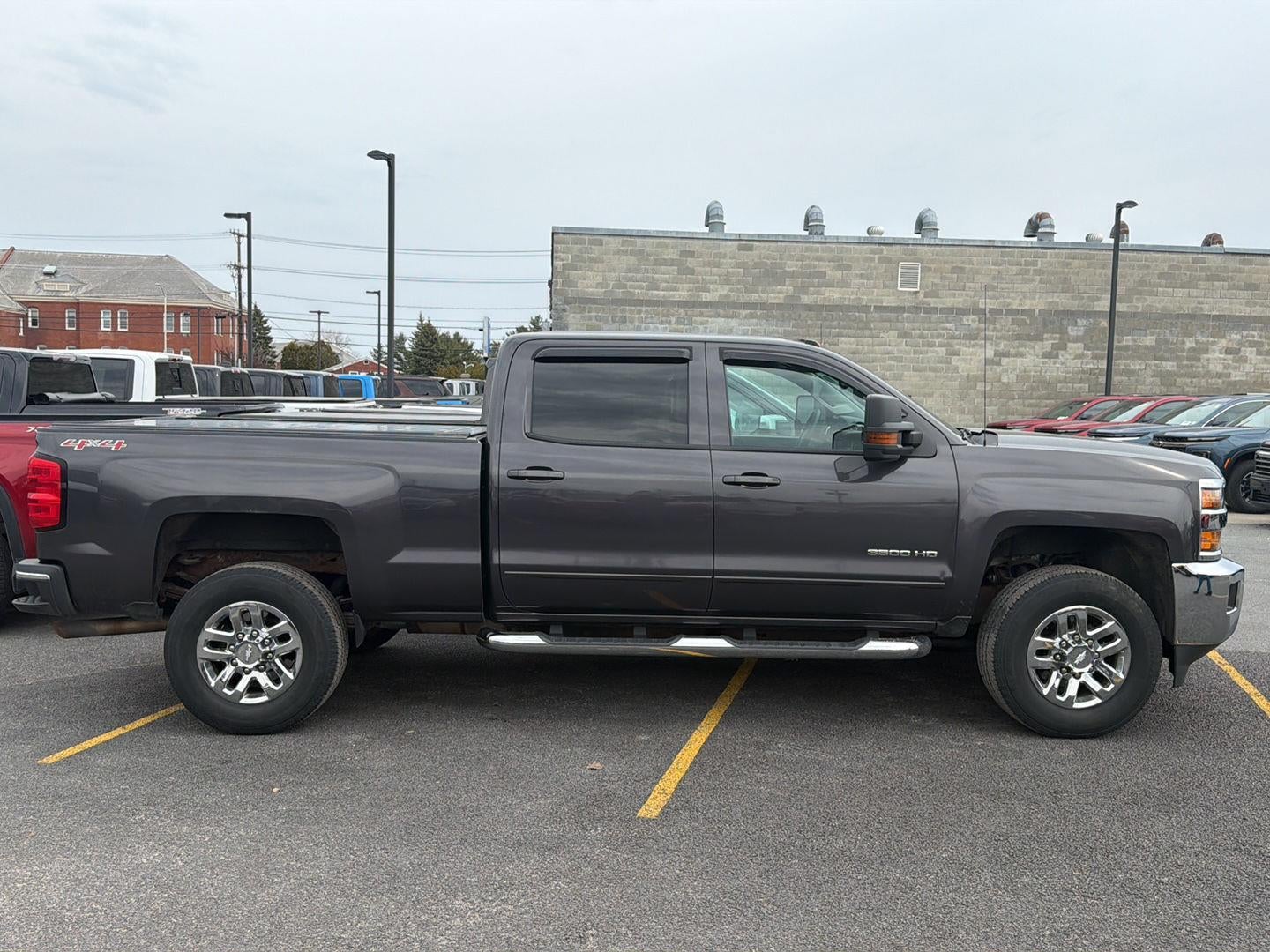 2015 Chevrolet Silverado 3500 HD LT