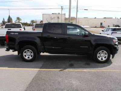 2021 Chevrolet Colorado 4WD Work Truck