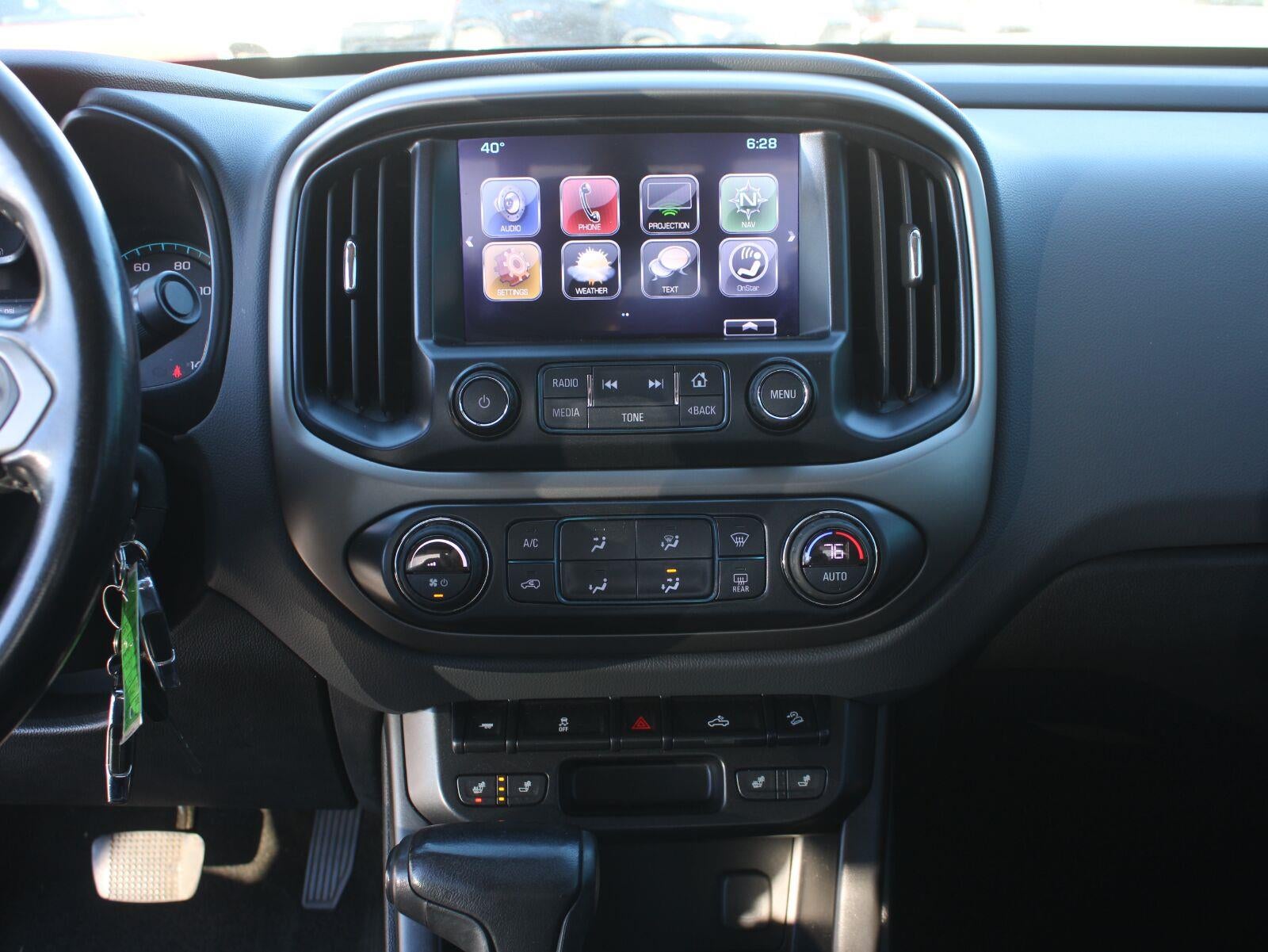 2017 Chevrolet Colorado 4WD Z71