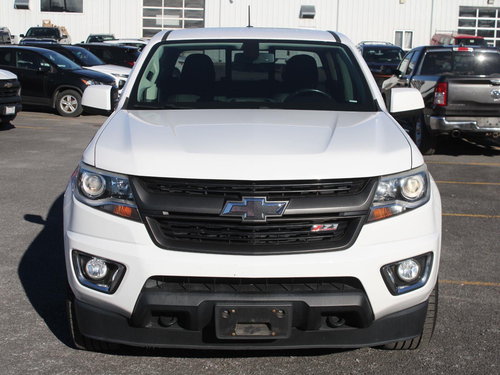 2017 Chevrolet Colorado 4WD Z71