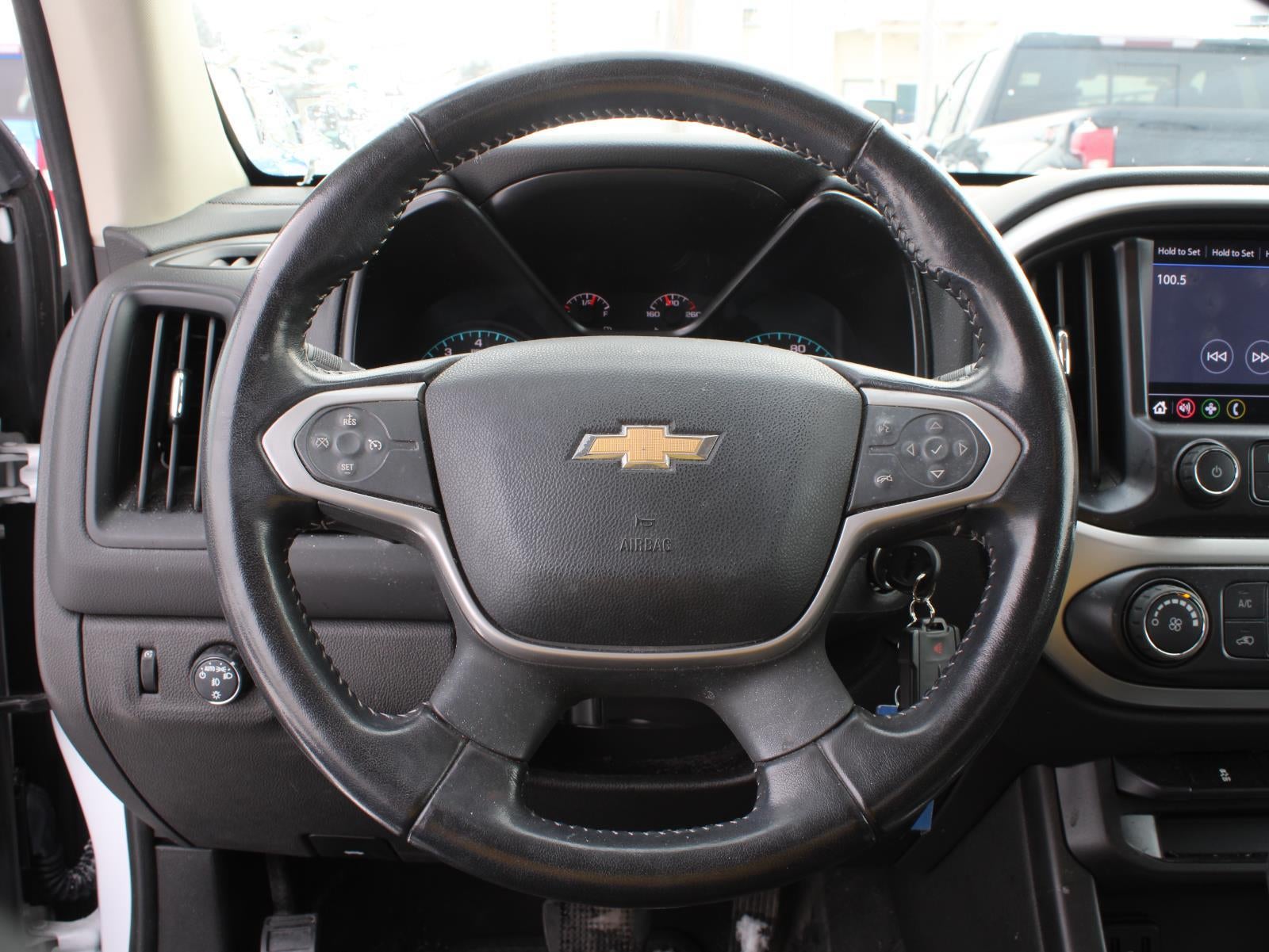 2022 Chevrolet Colorado LT