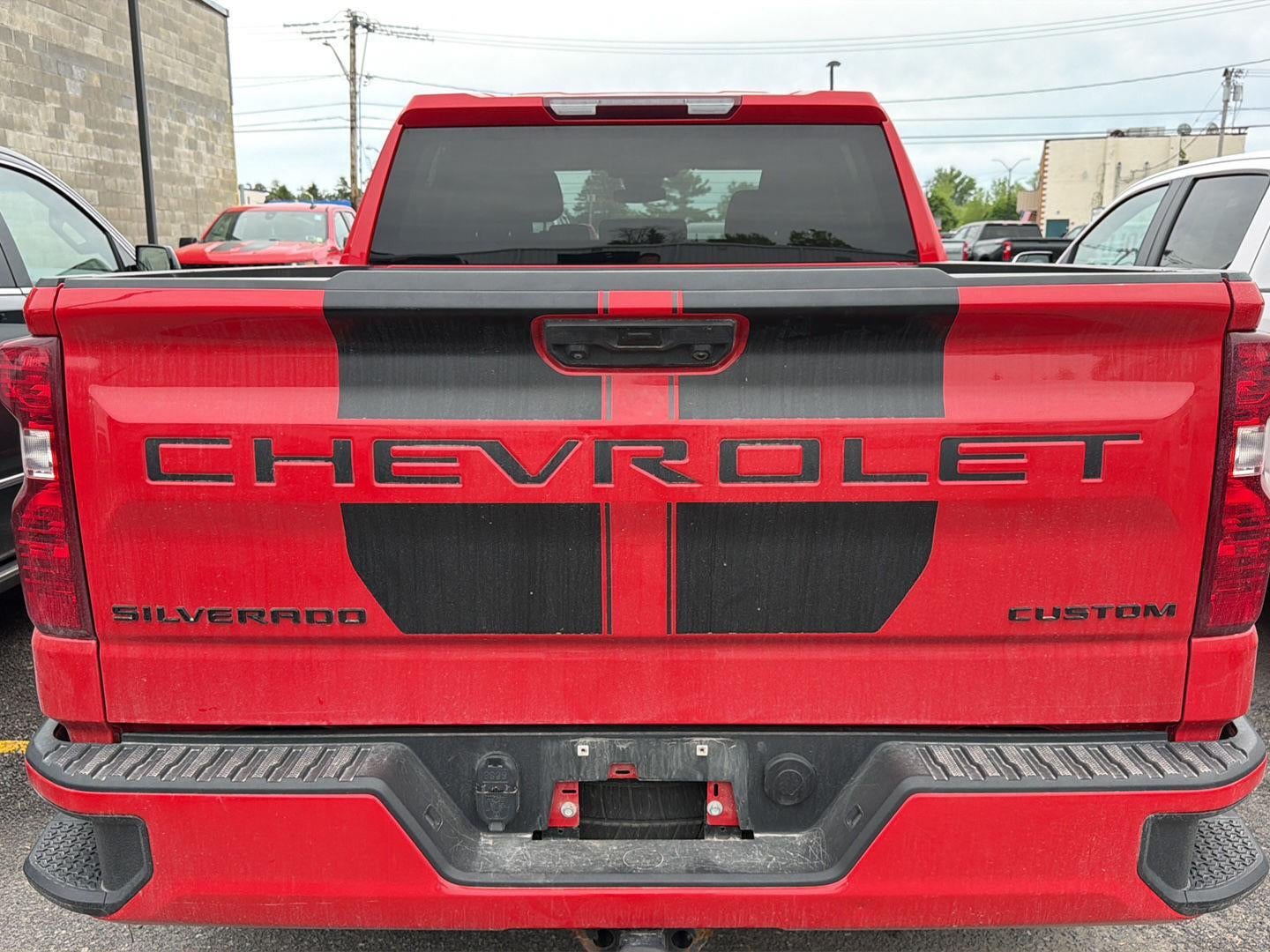 2023 Chevrolet Silverado 1500 Custom