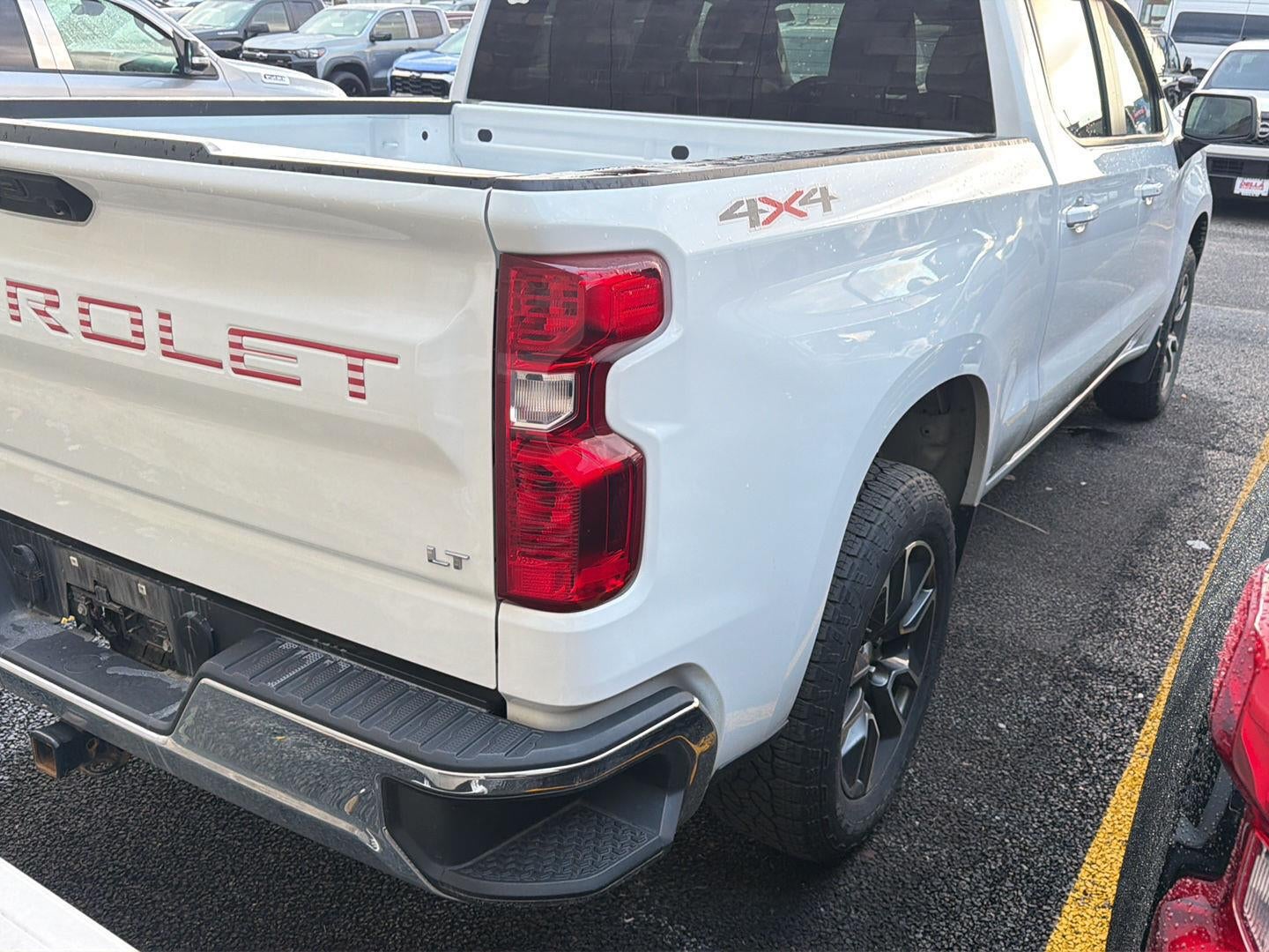 2024 Chevrolet Silverado 1500 LT (2FL)