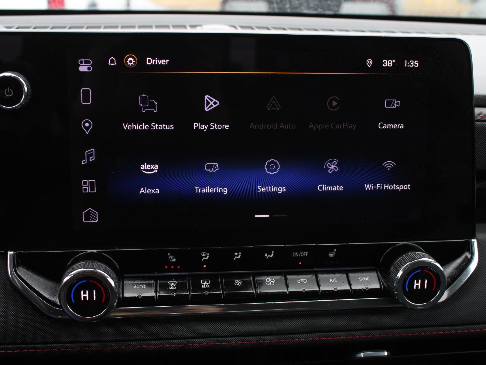 2025 Chevrolet Colorado Z71