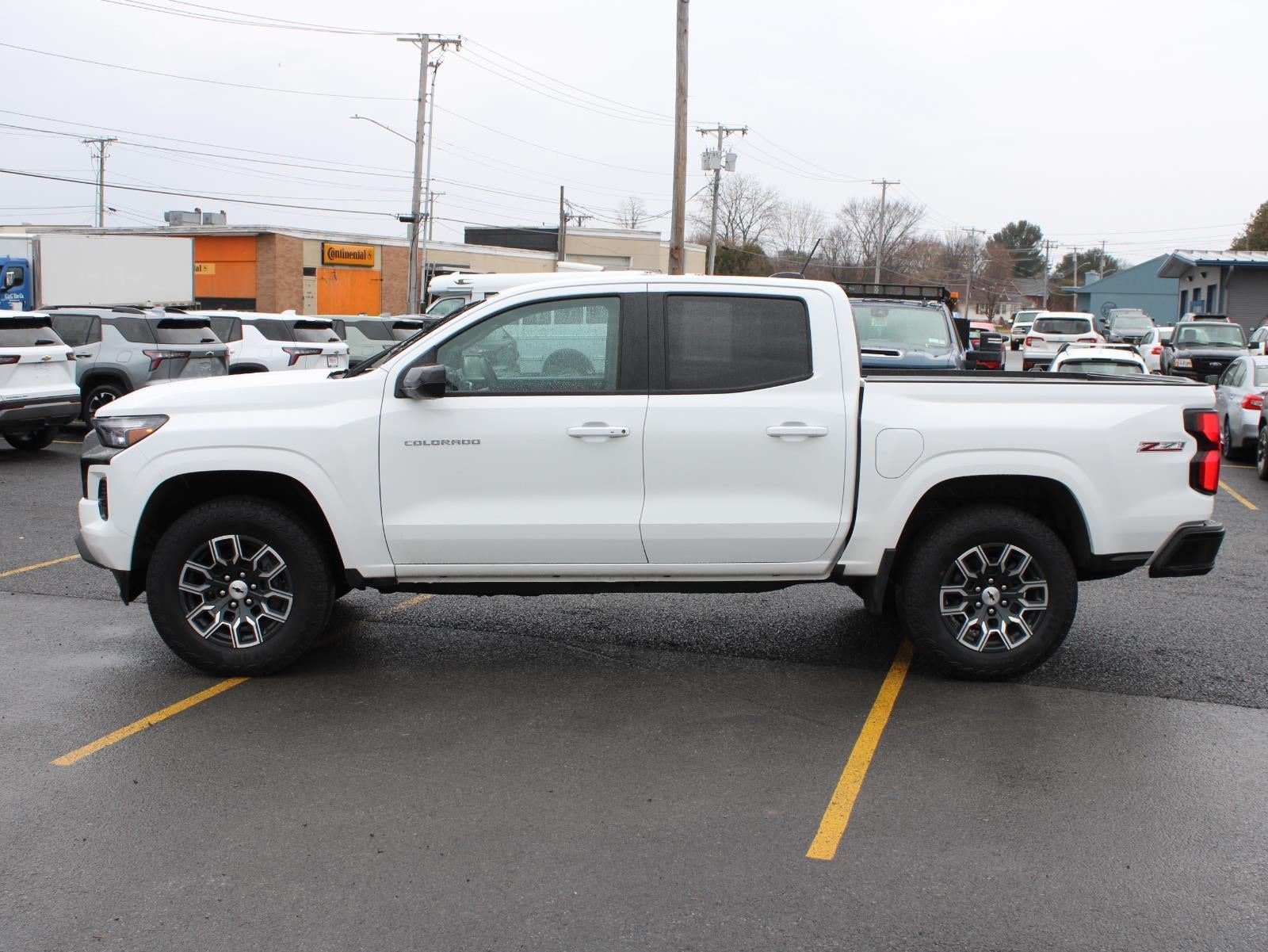 2025 Chevrolet Colorado Z71