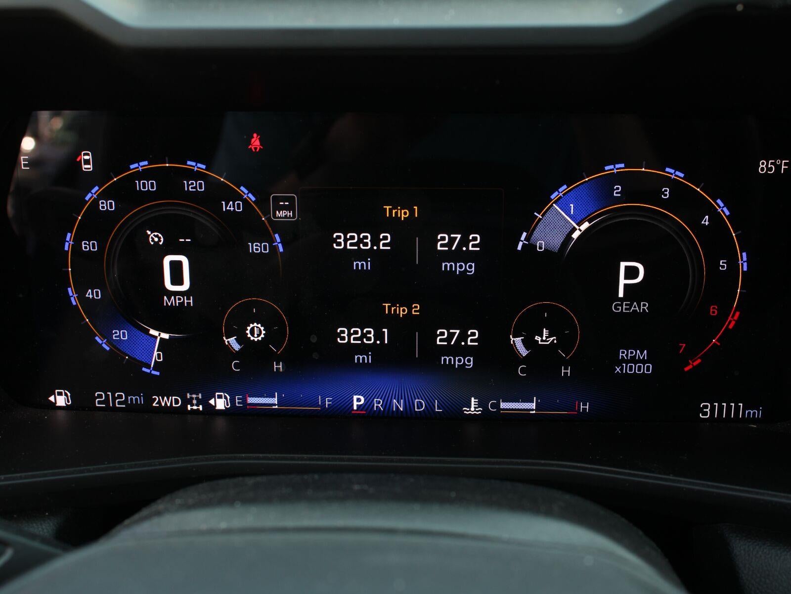 2024 Chevrolet Colorado Trail Boss