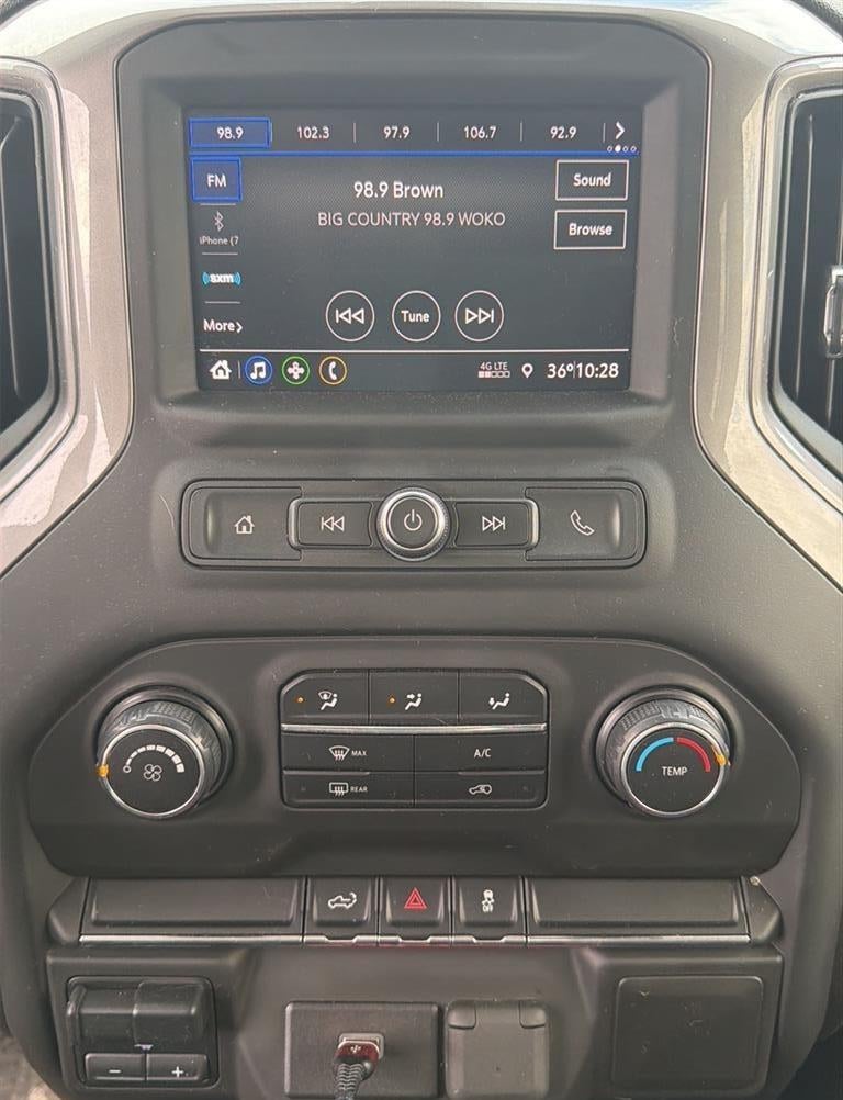 2020 Chevrolet Silverado 1500 Custom