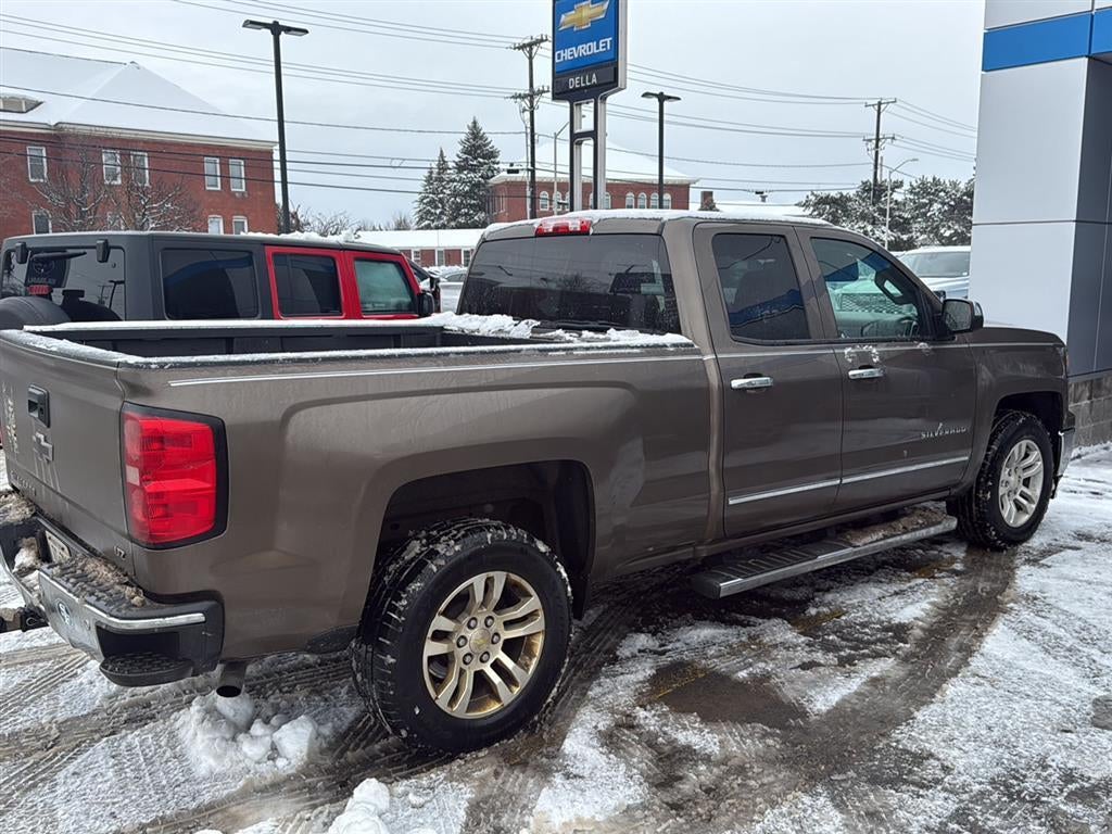 2014 Chevrolet Silverado 1500 LTZ