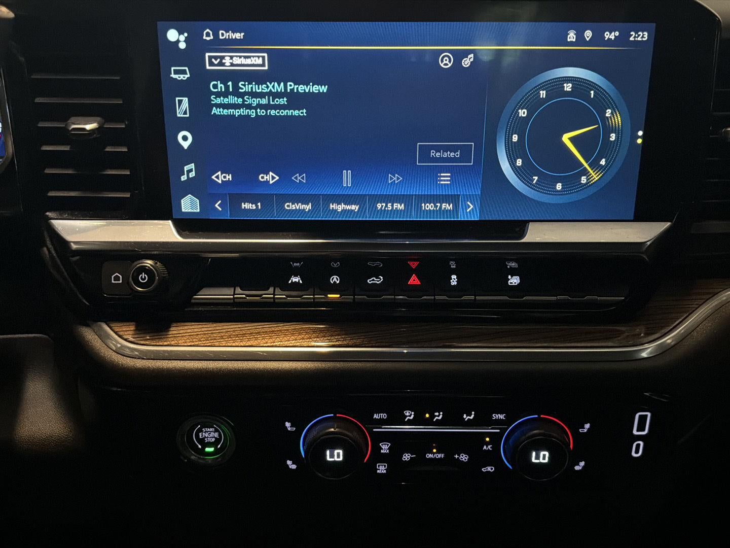 2023 Chevrolet Silverado 1500 LT (2FL)