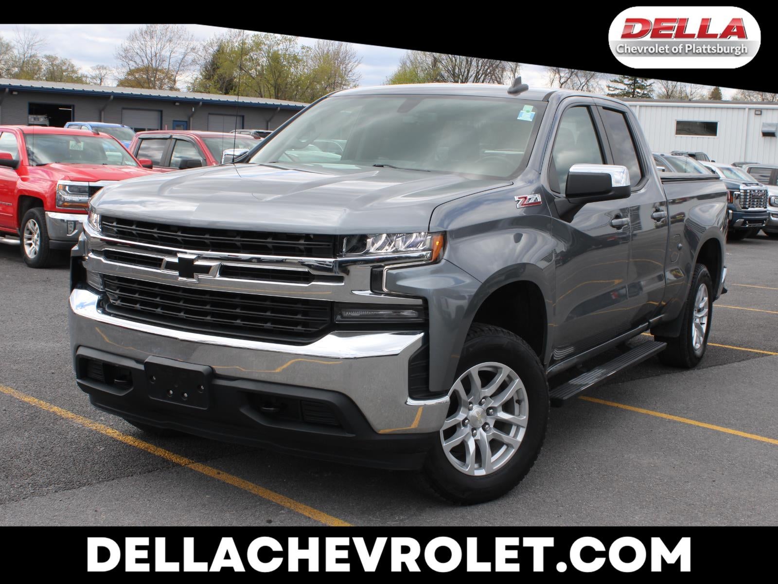 2020 Chevrolet Silverado 1500 LT