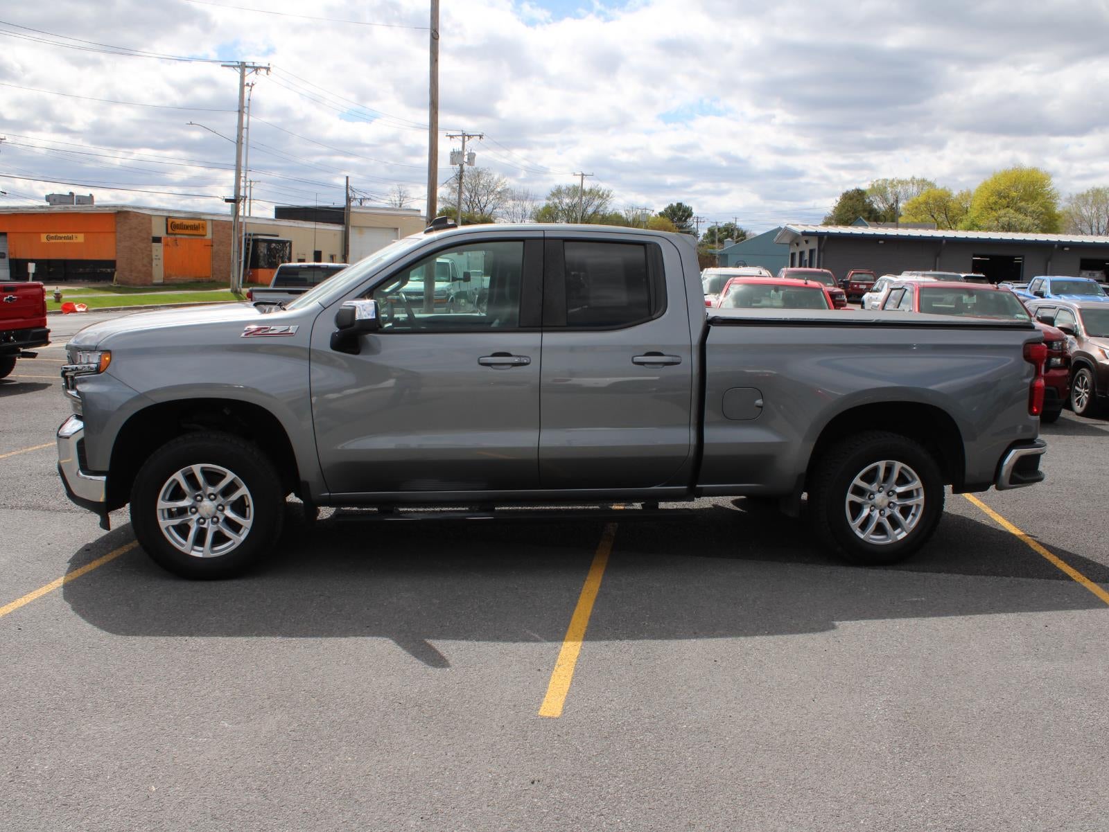 2020 Chevrolet Silverado 1500 LT