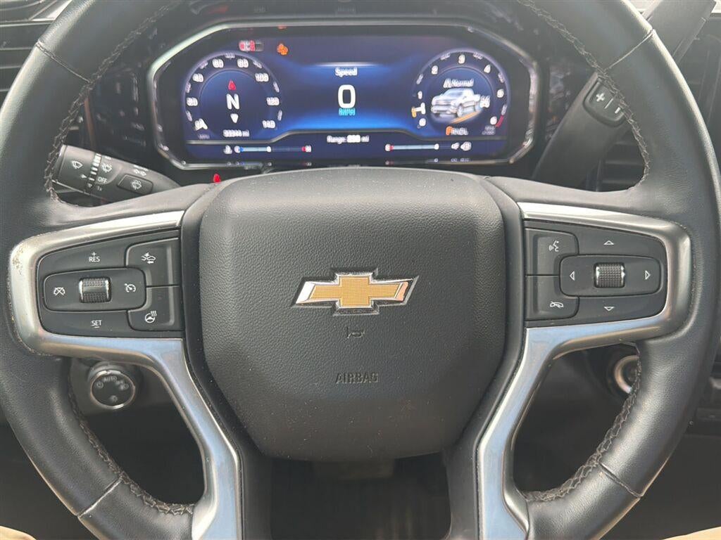 2024 Chevrolet Silverado 1500 LT