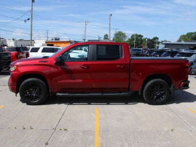 2025 Chevrolet Silverado 1500 RST